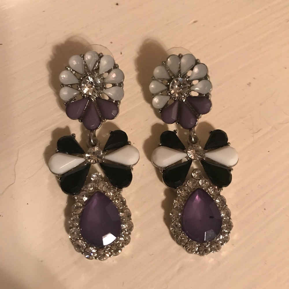 Dangle Floral earrings